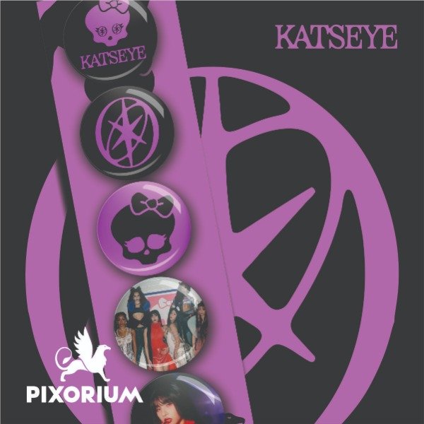 Producto - KATSEYE - MONSTER HIGH