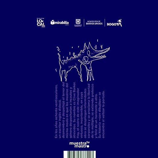 Producto - CLIVE BARKER. IMAGINACIÓN, ENCARNACIÓN Y PASIONACIÓN - ARTURO ROZO - 5