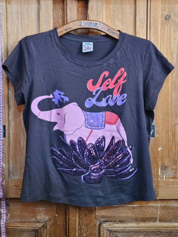 Producto - Remera Agustina Saquer Gris t.M