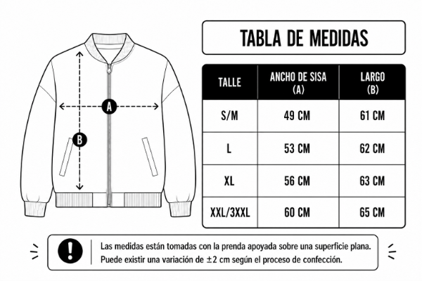 Producto - BOMBER SAFARI - 3