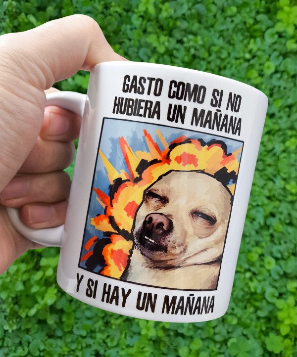Producto - Gasto como si no hubiera un mañana. Y si hay un mañana.