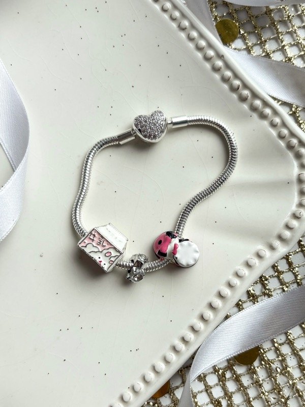 Producto - Pulsera Pandora (rosa)