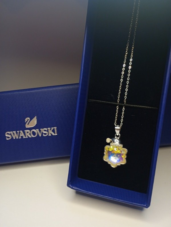 Producto - Collar SNOWBALL Swarovski Elements (agotado)