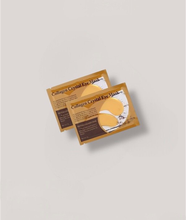 Producto - Parches para el contorno de ojos con colágeno CRYSTAL