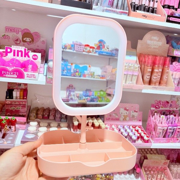 Producto - Espejo de pie con luz