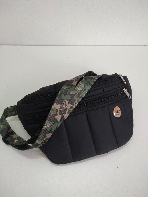 Producto - Riñonera Buenos Aires negro mate