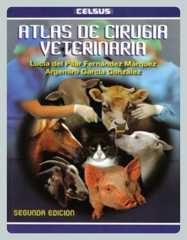 Producto - Fernández: Atlas de Cirugía Veterinaria