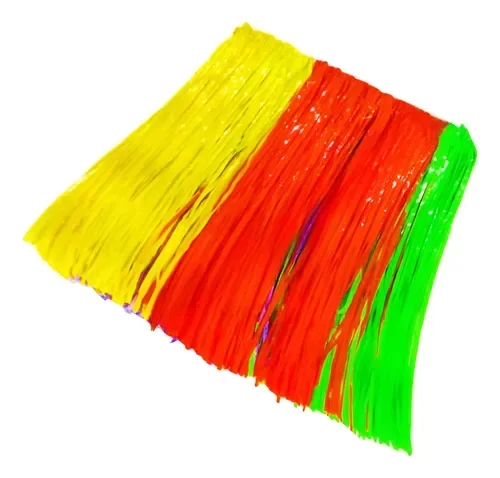 Producto - POLLERA HAWAIANA PLASTICA MULTICOLOR x1