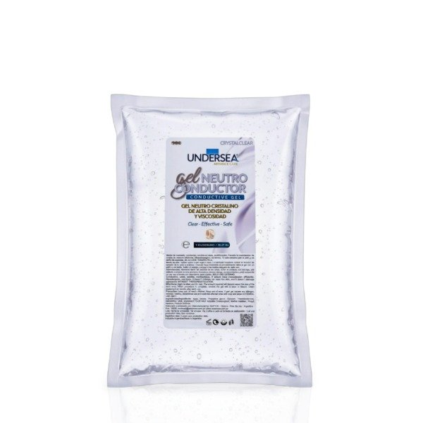 Producto - GEL NEUTRO UNDERSEA CRYSTALCLEAR 1 KILOGRAMO SACHET