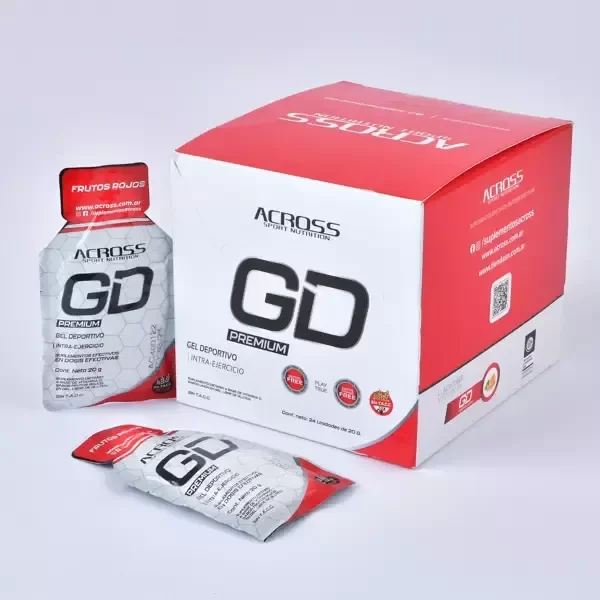 Producto - Gel deportivo