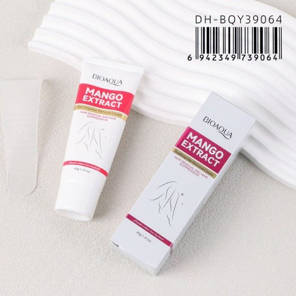 Producto - CREMA DEPILATORIA ESTRACTO DE MANGO - BIOAQUA