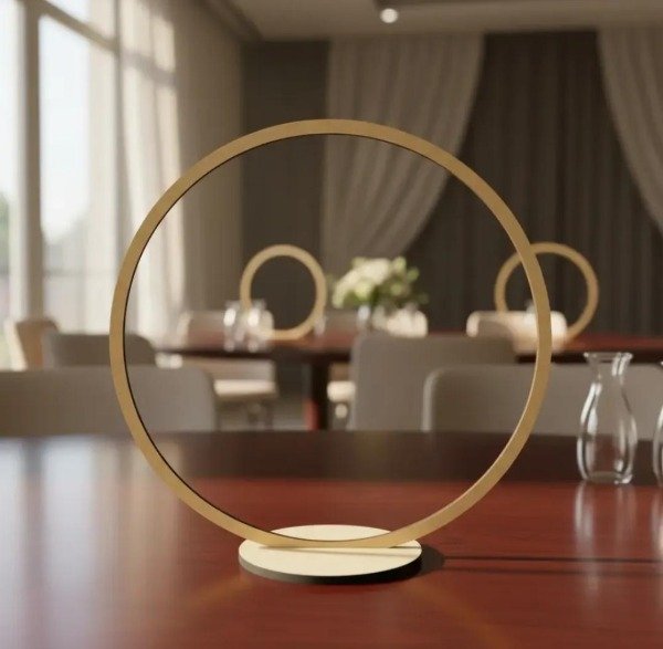 Producto - Aro con base centro de mesa