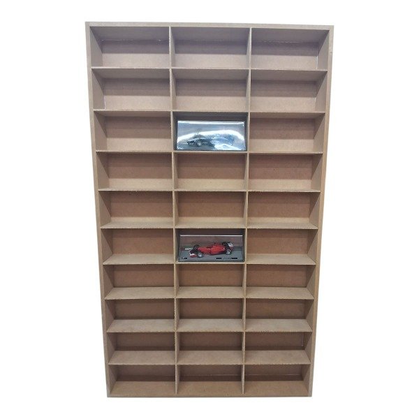 Producto - Repisa 1:43 para 30 autos