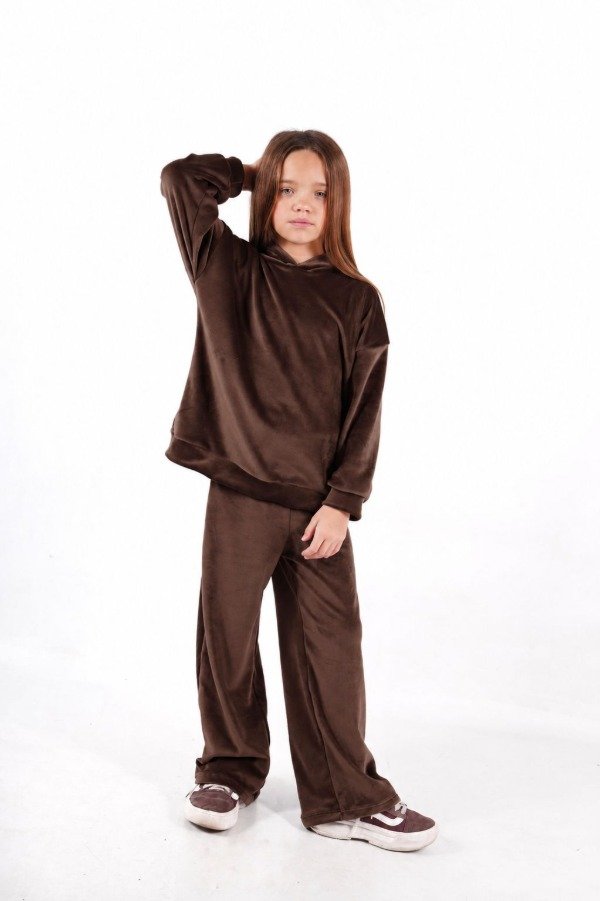 Producto - CONJUNTO BUZO Y WIDE Legg CARAMELO entrega 30 maxo aprox