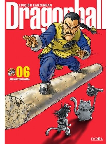 Producto - Dragon Ball Kanzenban 06 IVREA