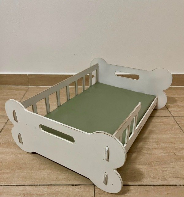 Producto - Camita Rustica Cachi para perros-blant - 5