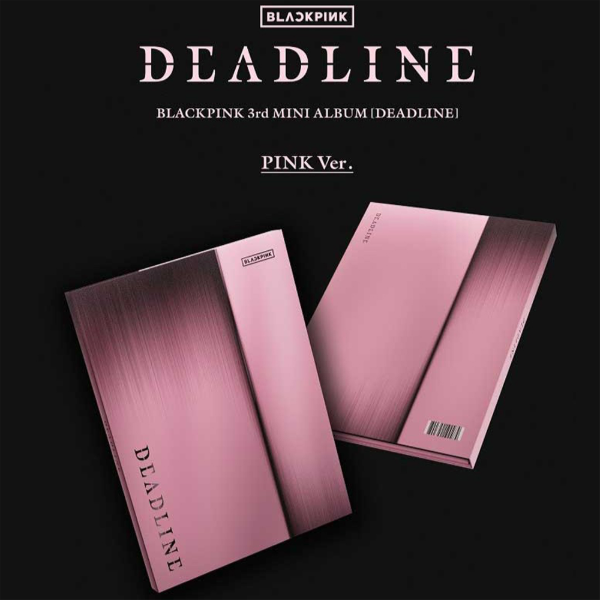Producto - BLACKPINK - DEADLINE (Pink ver.)