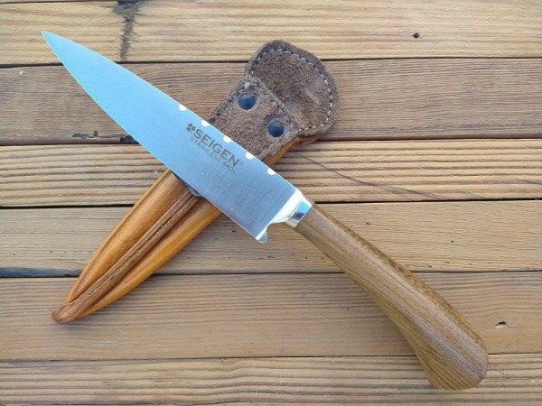 Producto - CUCHILLO SEIGEN 14.5CM DE MADERA