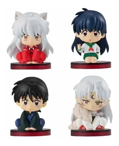 Producto - Figuras Gashapones Inuyasha (5cm) Ingrese para elegir