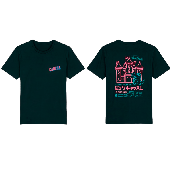 Producto - Remera manga corta (c/ 2 estampas - frente y espalda)