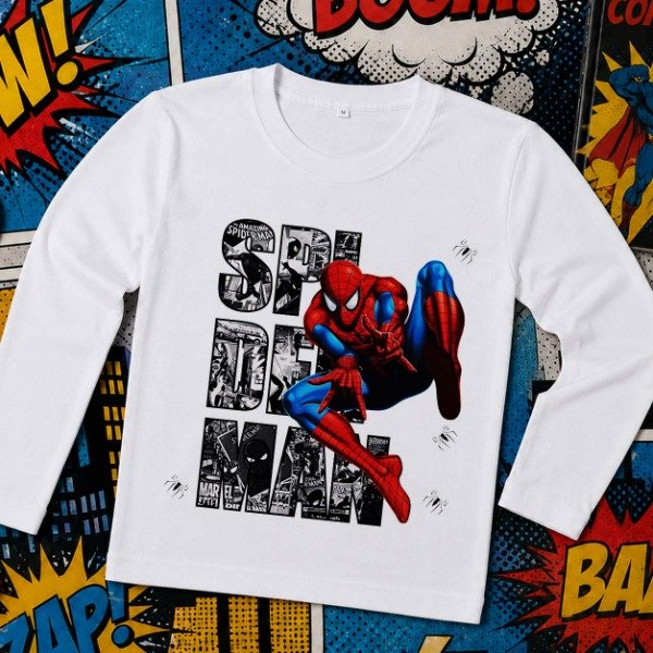 Producto - Remeras mangas largas Spiderman - 3
