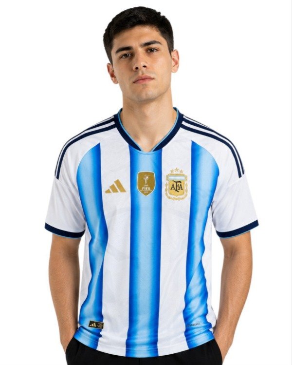 Producto - CAMISETA SELECCION ARGENTINA TITULAR VERSION HINCHA