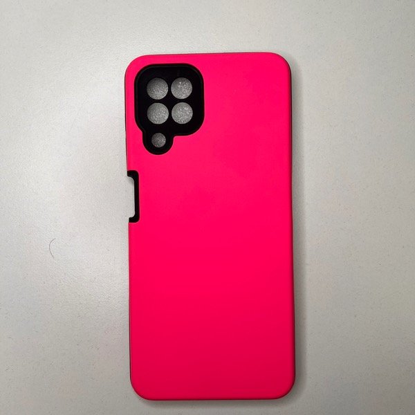Producto - Funda alto impacto - A22 4g fucsia