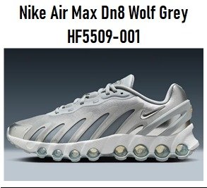 Producto - Nike Air Max Dn8 Wolf Grey HF5509-001