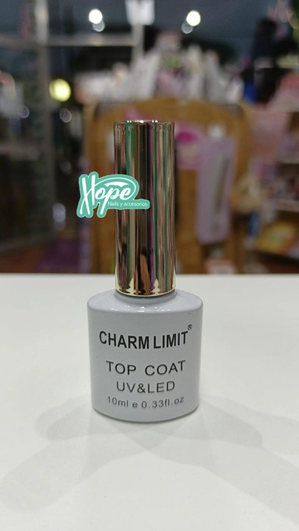 Producto - TOP COAT CHARM LIMIT TAPA BRILLO
