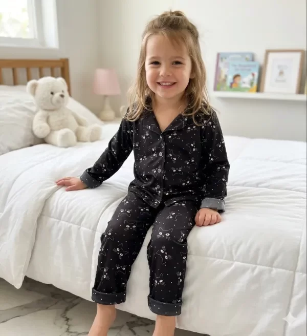 Producto - Camisero largo Gatitos kids