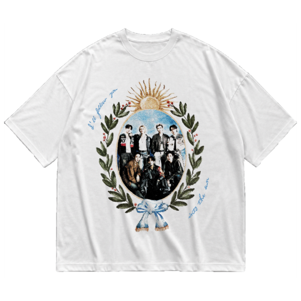 Producto - REMERA OVERSIZE INTO THE SUN ARGENTINA - 0