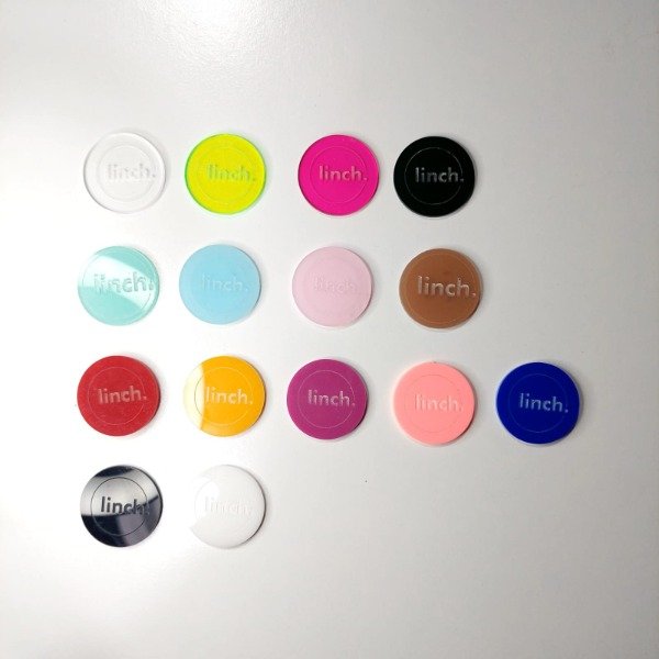 Producto - Dijes y etiquetas de acrilico cristal o color - 11
