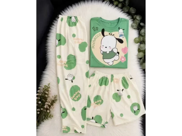 Producto - 450707 - Pijama Dama 3 Piezas - 3