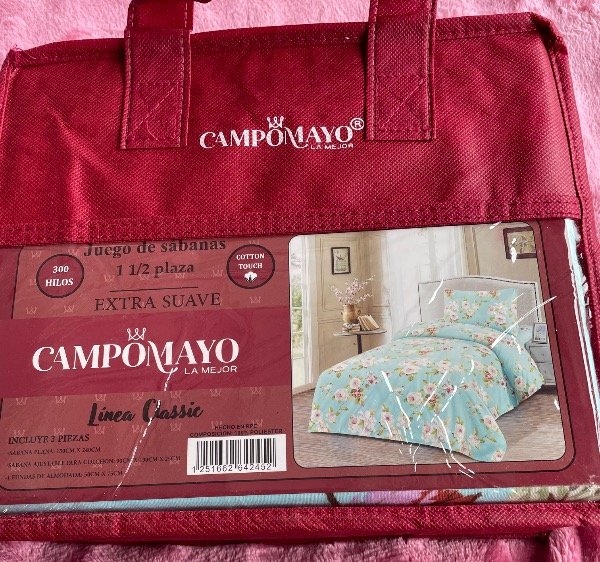 Producto - Sabanas Campomayo 1 y 1/2 - 3