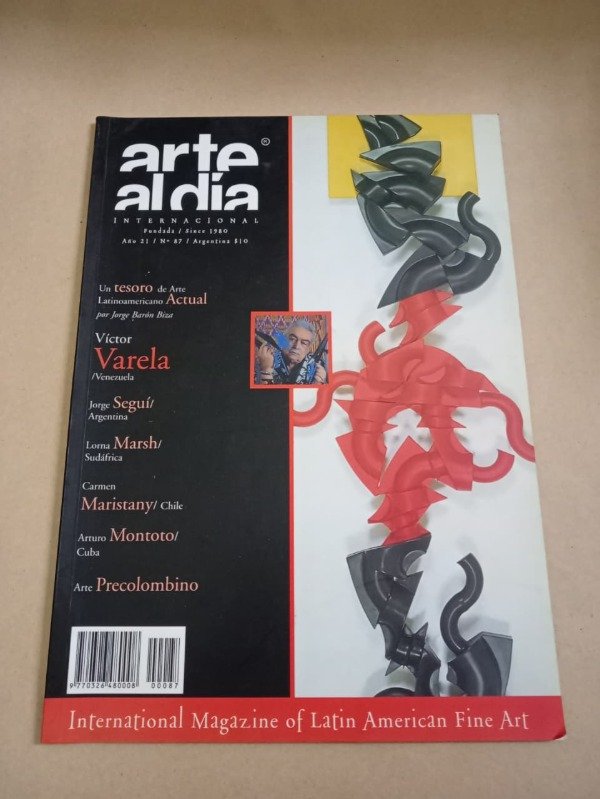 Producto - Arte al dia internacional #87 - Autores varios - Julio / Agosto 2001