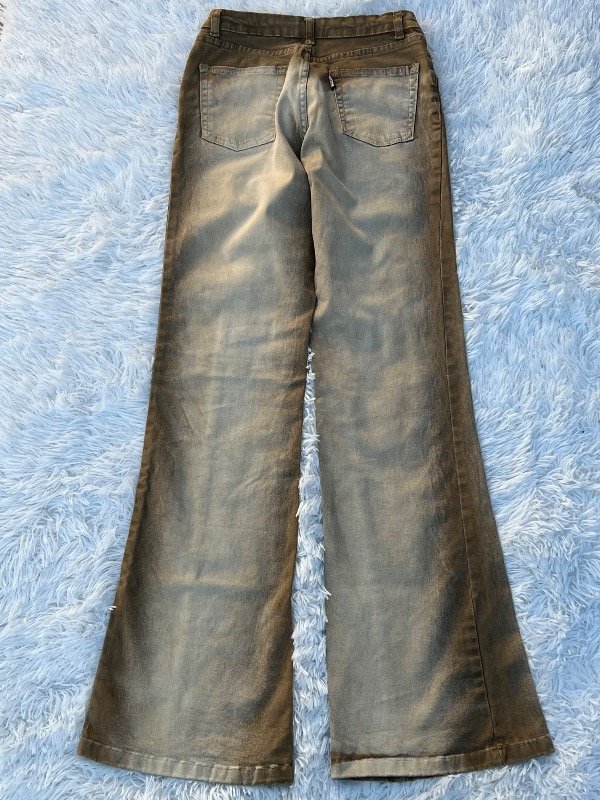 Jeans oxford y2k custom talle 36 — imagen 2