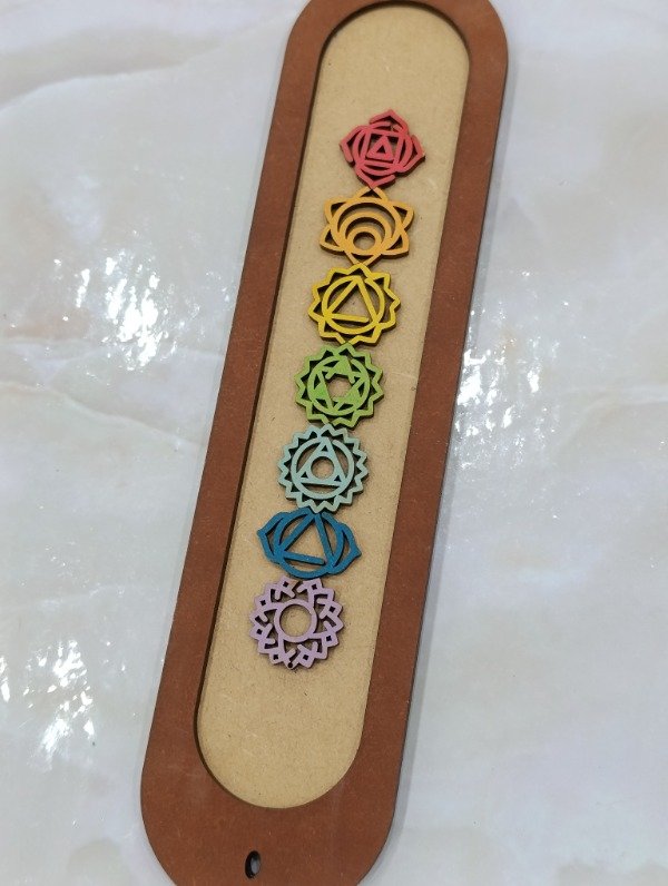 Producto - Porta sahumerios 7 chakras - 0