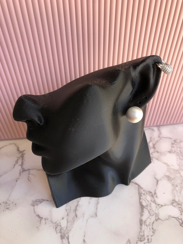 Producto - Aro esmeralda perlado