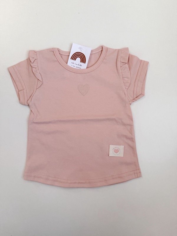 Producto - Remera corazon rosa