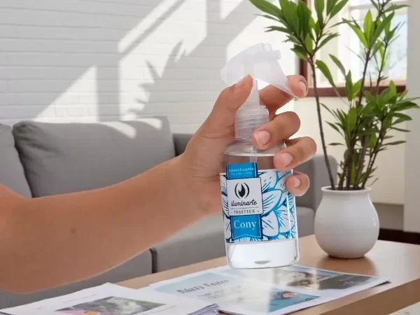 Producto - BULTO TEXTIL ILUMINARTE 200ML CRISTAL  X12