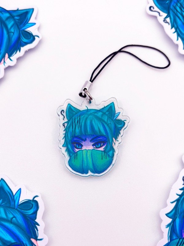 Producto - Charm MaoMao enojada