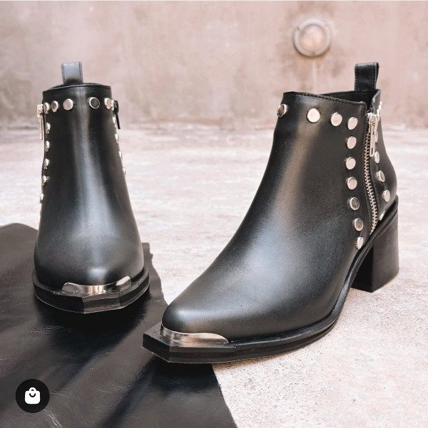 Producto - BOTA CELINE NEGRA