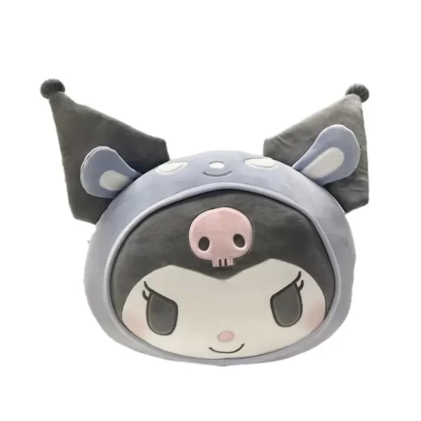 Producto - Sanrio character Head-Shape Pillow (Kuromi)