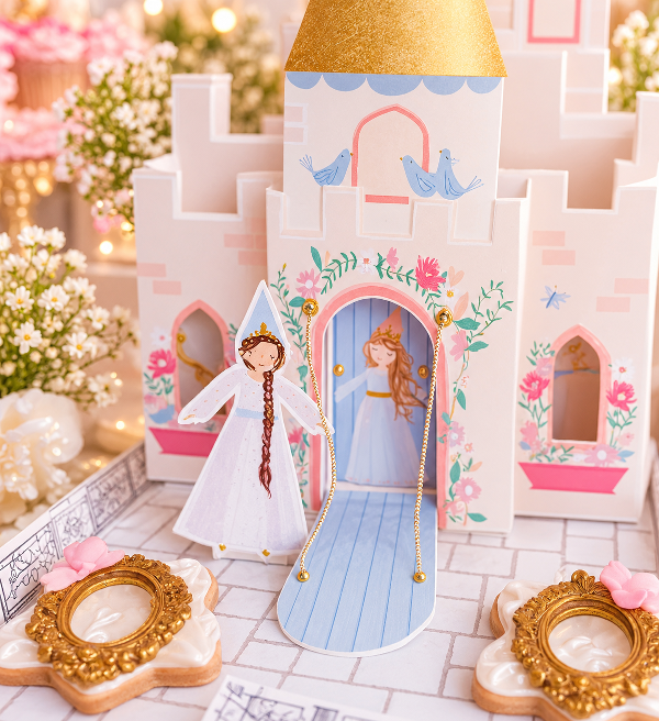 Producto - Set Bandeja Desayuno Castillo princesas - 4