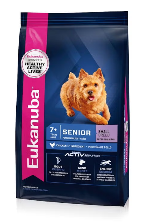 Producto - EUKANUBA SENIOR SMALL BREED