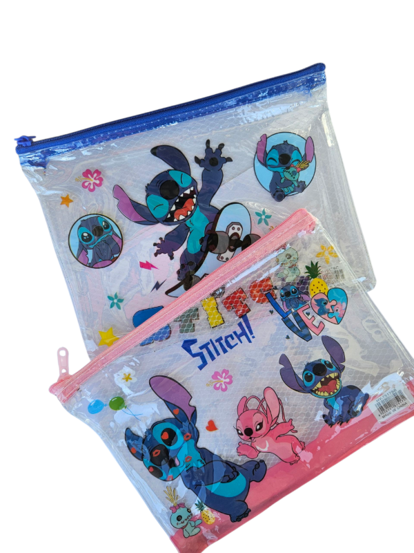 Producto - Sobre transparente Stitch