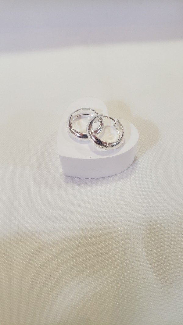 Producto - Argolla lisa cubana molly s