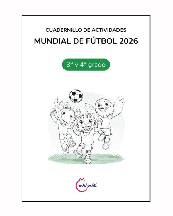 Producto - Actividades Mundial de Fútbol 2026