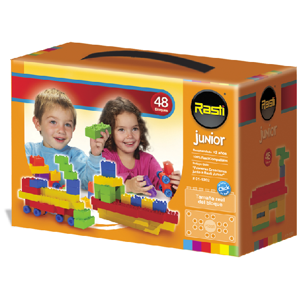 Producto - Rasti junior 48 piezas
