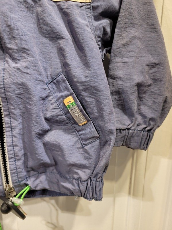 Producto - Rompevientos MIMO azul y beige Talle 2/3 años - PRECIO: 15X - 3